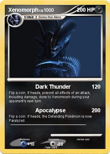Pokemon Xenomorph