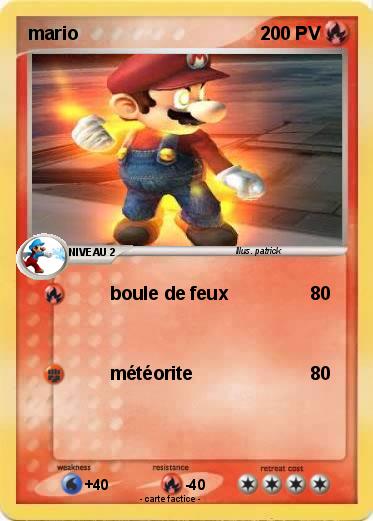 Pokemon mario