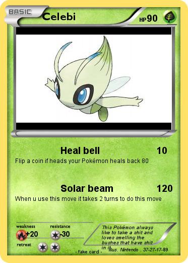 Pokemon Celebi