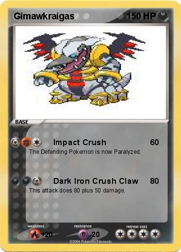 Pokemon Gimawkraigas     