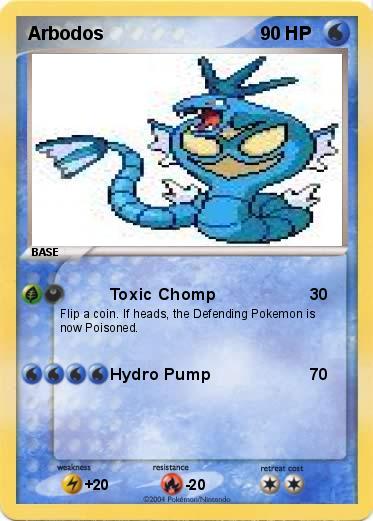 Pokemon Arbodos                  