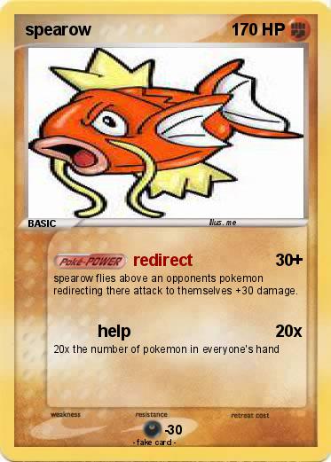 Pokemon spearow