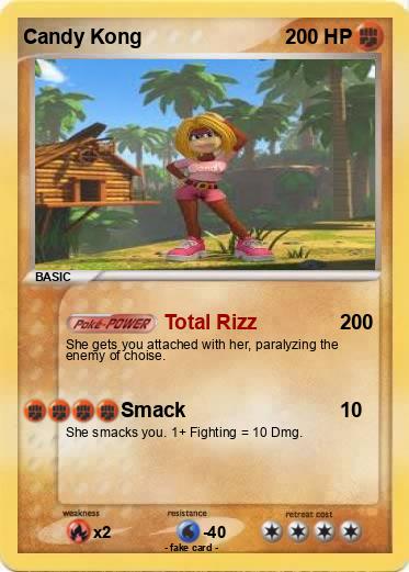 Pokemon Candy Kong