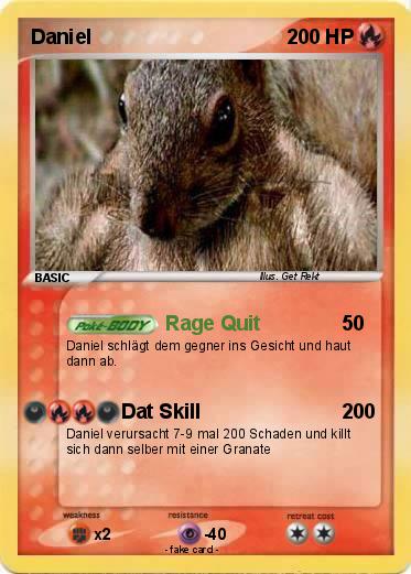 Pokemon Daniel