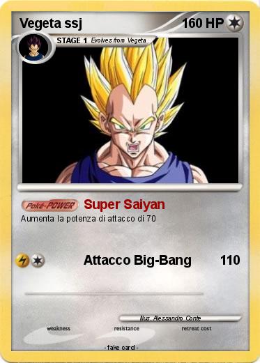 Pokemon Vegeta ssj