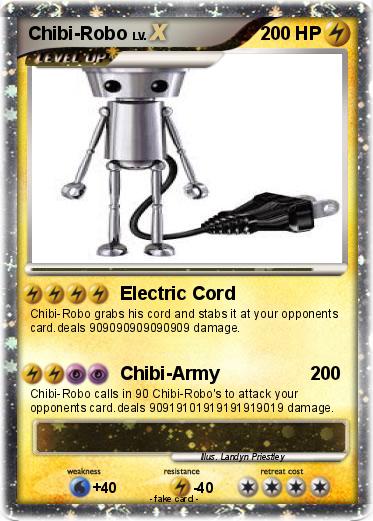 Pokemon Chibi-Robo