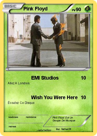 Pokemon Pink Floyd