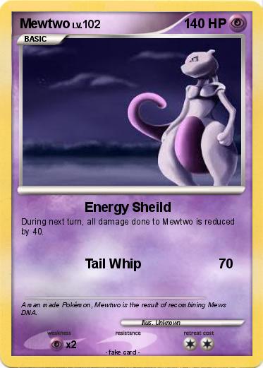 Pokemon Mewtwo