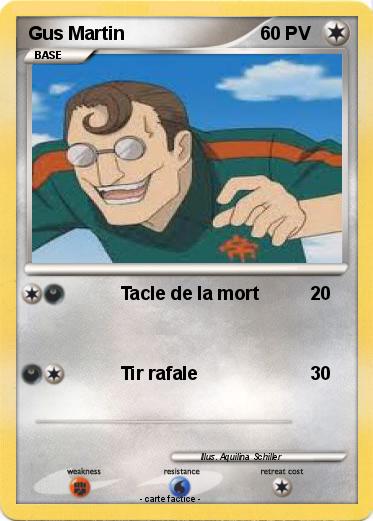 Pokemon Gus Martin
