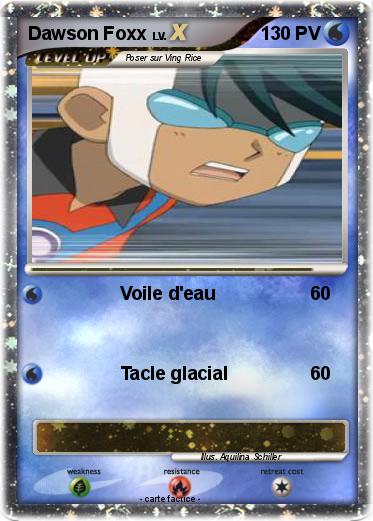 Pokemon Dawson Foxx