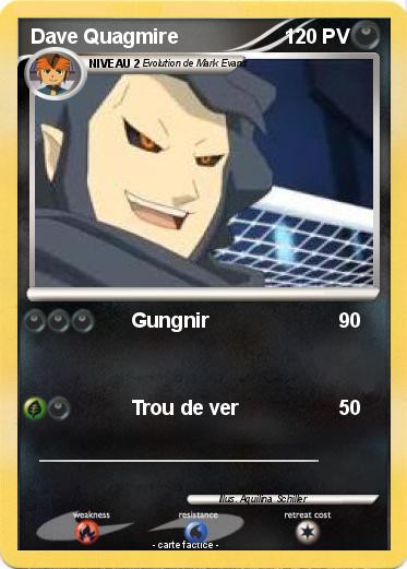 Pokemon Dave Quagmire