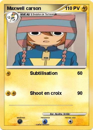 Pokemon Maxwell carson