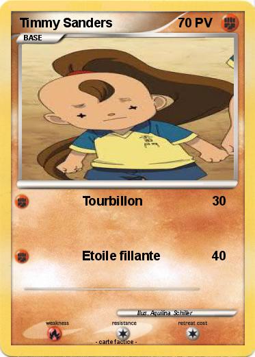 Pokemon Timmy Sanders