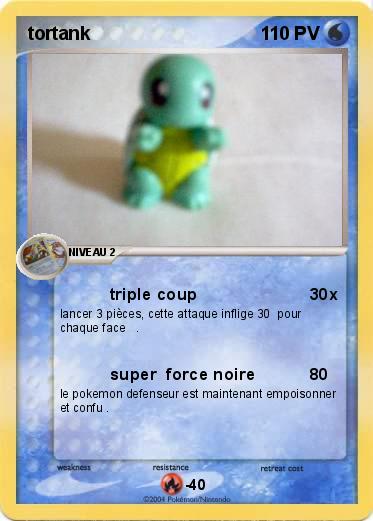Pokemon tortank