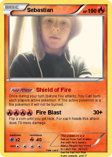 Pokemon Sebastian