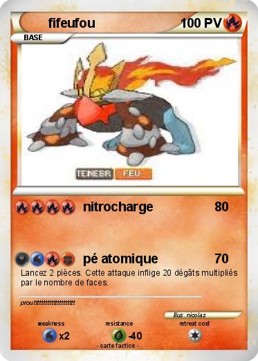 Pokemon fifeufou
