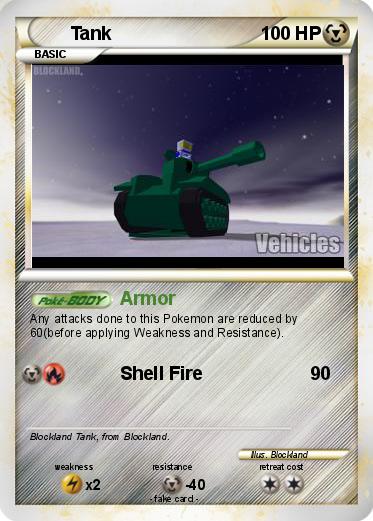 Pokemon Tank