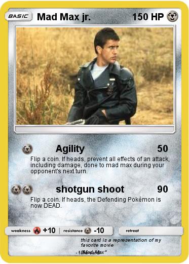 Pokemon Mad Max jr.