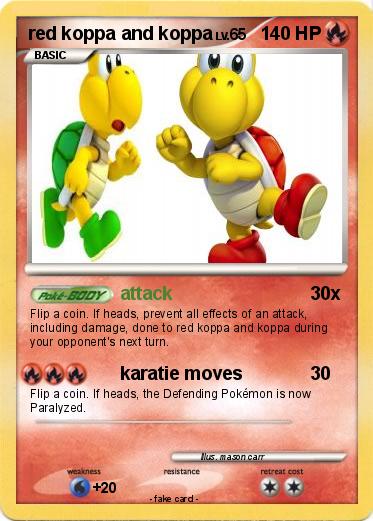 Pokemon red koppa and koppa