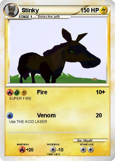 Pokemon Stinky