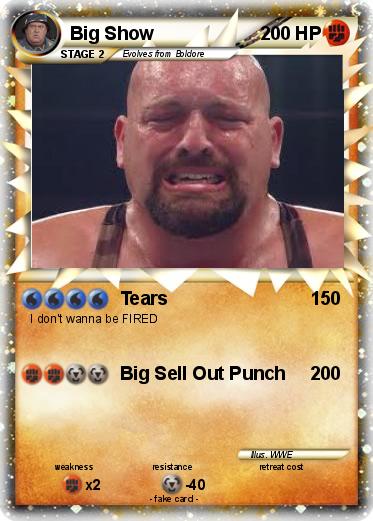 Pokemon Big Show