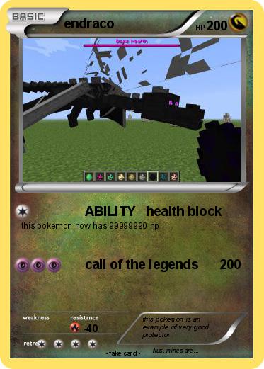 Pokemon endraco