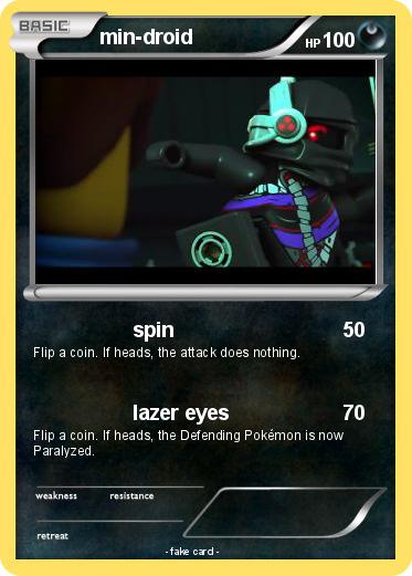 Pokemon min-droid