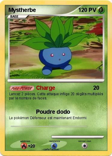 Pokemon Mystherbe