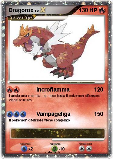Pokemon Dragorox