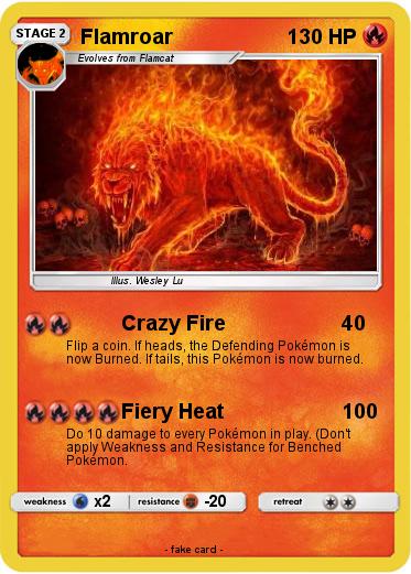 Pokemon Flamroar
