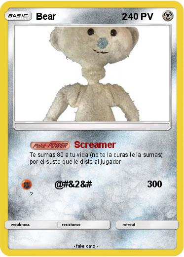 Pokemon Bear                          2