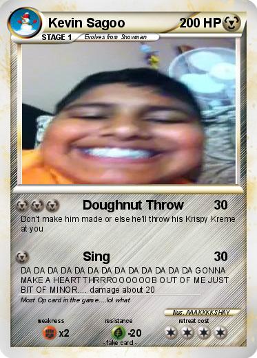 Pokemon Kevin Sagoo