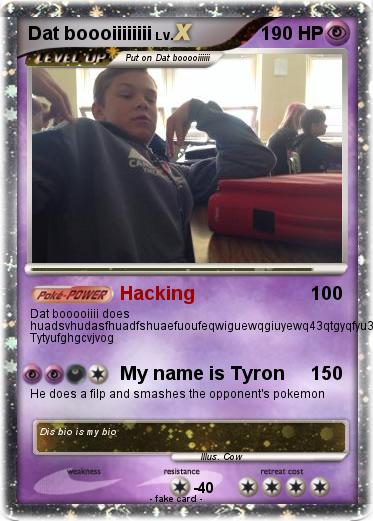 Pokemon Dat boooiiiiiiii