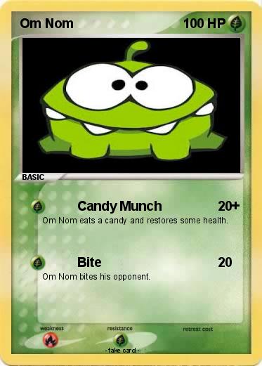 Pokemon Om Nom