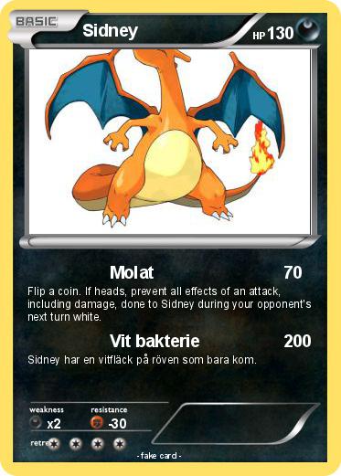 Pokemon Sidney
