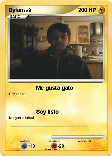 Pokemon Dylan