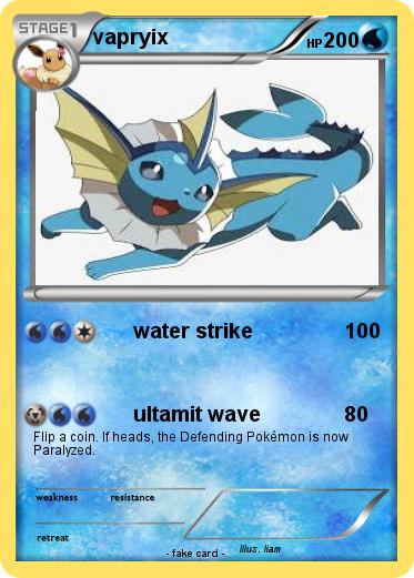 Pokemon vapryix
