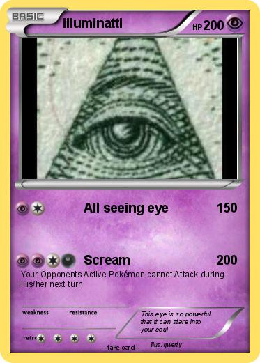 Pokemon illuminatti