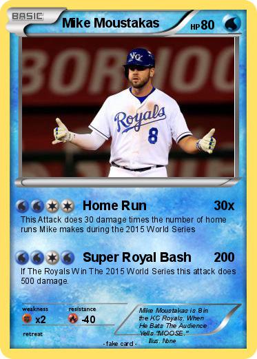 Pokemon Mike Moustakas