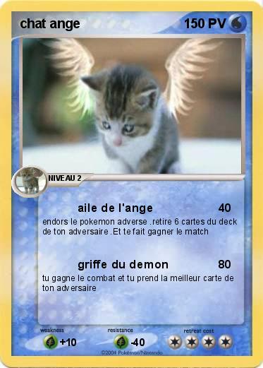 Pokemon chat ange