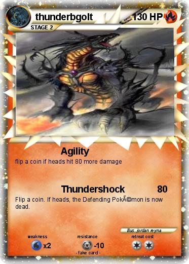 Pokemon thunderbgolt