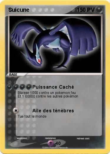 Pokemon Suicune