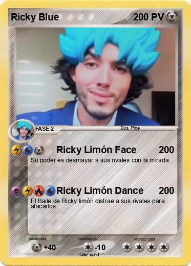 Pokemon Ricky Blue