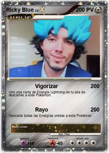 Pokemon Ricky Blue