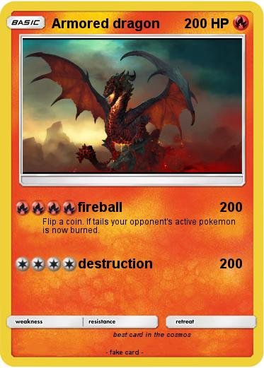Pokemon Armored dragon
