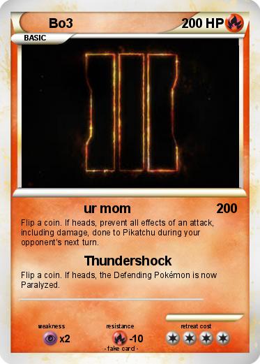 Pokemon Bo3