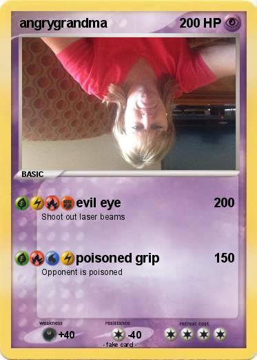 Pokemon angrygrandma