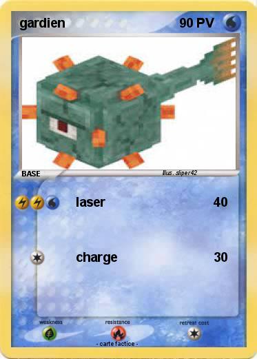 Pokemon gardien