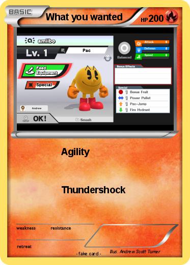 Pokemon What you wanted