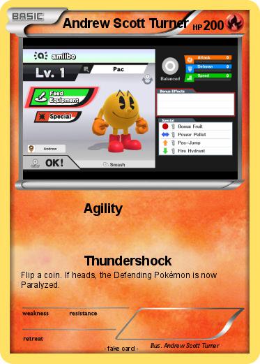 Pokemon Andrew Scott Turner